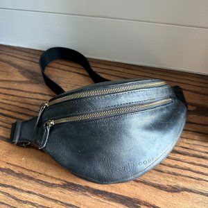 Kelly Moore | The Bum Bag - Full grain leather fanny pack